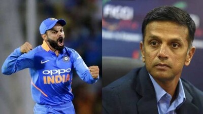 Virat-Dravid