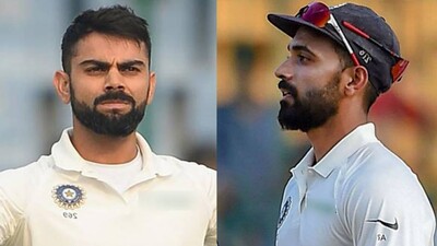 ICC Test Rankings: Virat Kohli Moves To No. 2, Ajinkya Rahane Enters Top 10