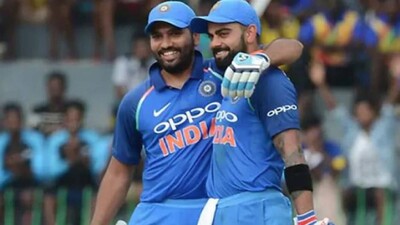 ICC ODI Rankings: Virat Kohli, Rohit Sharma Continue To Remain On Top