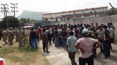 Vizag-protest