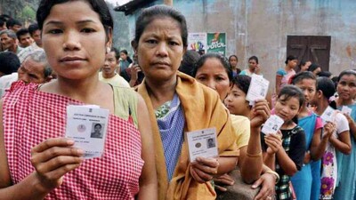 Voters-Assam