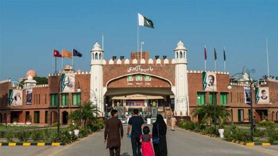 Wagah-Border-Pak