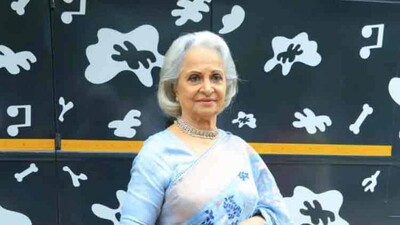 Waheeda Rehman