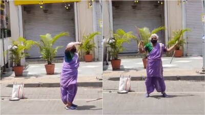Warrior Aaji from Pune