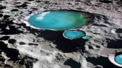 Water-on-Moon