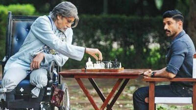 Wazir, Farhan, Amitabh
