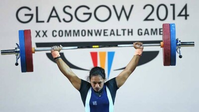 Weightlifter-Seema