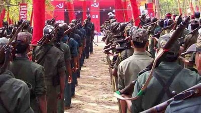 Woman-Maoist