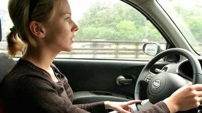 Woman-driving