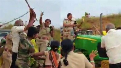 Woman-forest-officer