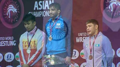 Wrestler-Sunil-Kumar