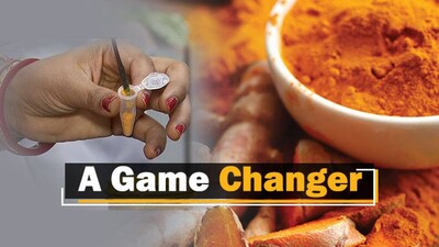 Odisha Scientist’s Turmeric Bandage Has A Healing Touch For Diabetes Patients