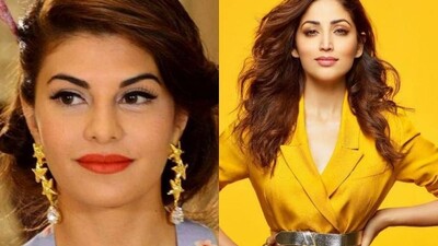 Yami Gautam and Jacqueline Fernandez