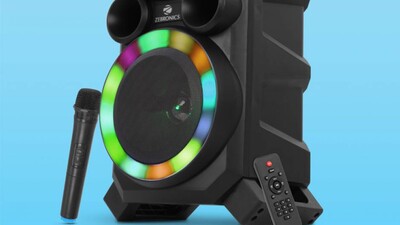 Zebronics speaker Moving Monster 2x7 Plus