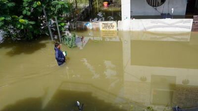 Main Rail, Road Routes Cut Off In AP Due To Heavy Flood