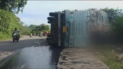 School Student Including Two Killed In Accident At Baripada, 6 Injured