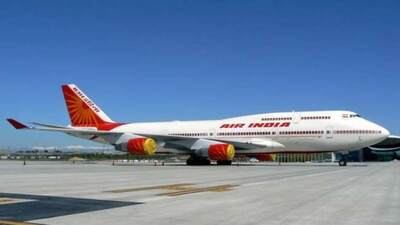 Drunk man urinates on woman passengers seat in Air India flight