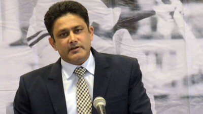 anil kumble