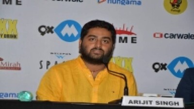 I’m not shy, media is business and I have no business with it: Arijit Singh