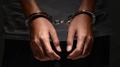 arrested