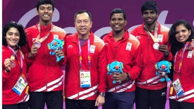badminton coach