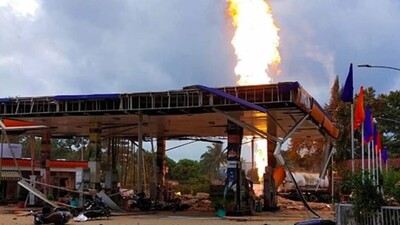 Bhubaneswar Filling Station Explosion: Petroleum Ministry Officials Visit Spot, Start Probe