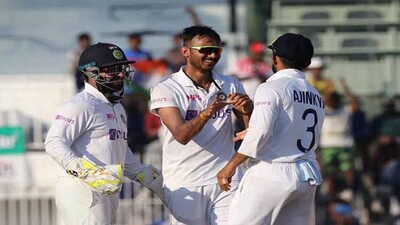 India Beat England By 317 Runs In Second Test, Levels 4 Match Series 1-1
