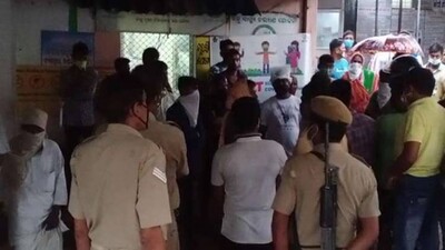 bhadrak-hospital-tension