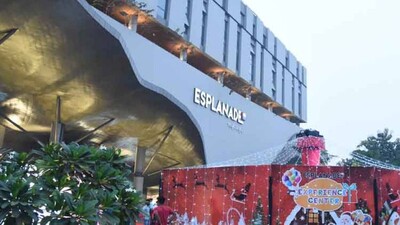 Shopping Malls Reopen In Bhubaneswar