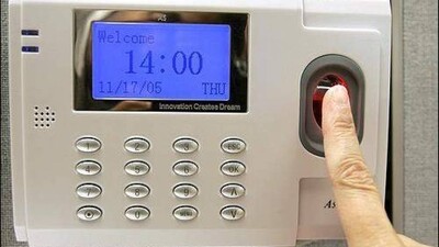biometric attendance