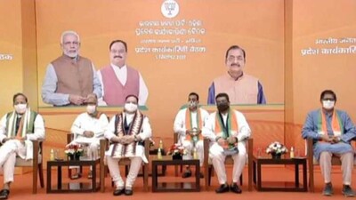 BJP Will Form Government In Odisha, Says Nadda