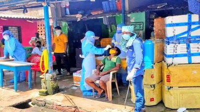 Covid test facility available in 25 centres in Bhubaneswar