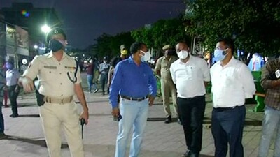 Market Building In Bhubaneswar Sealed Over Covid-19  Norms Violation