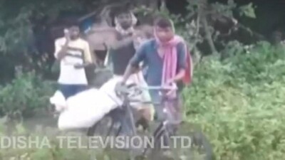 Inhuman: Lower Caste Man Carries Father’s Body As Villager Refuses Help For Last Rites