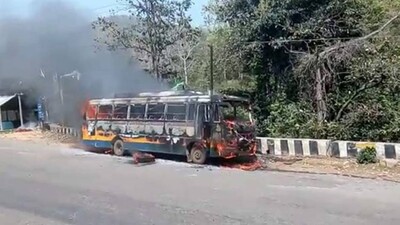 bus-catches-fire