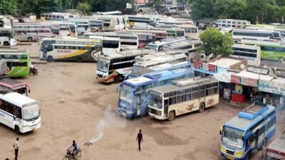 bus stands