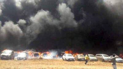 car-burnt-up