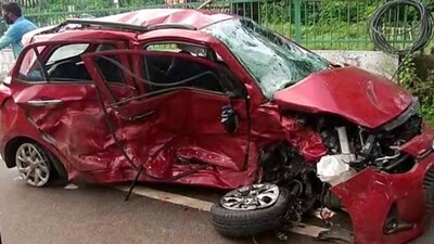 4 Of A Family Killed In Bhubaneswar Road Mishap