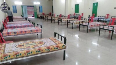 Covid care centres