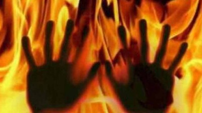 charred to death Odisha