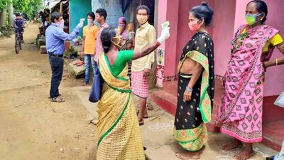 Cuttack City Reports 61 New Covid-19 Cases, 47 Recoveries