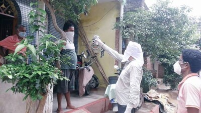 Odisha Covid-19 Cases Declining