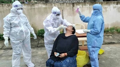 corona testing