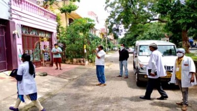 Bhubaneswar Losing Grip On Corona Spread As Local Cases Soar