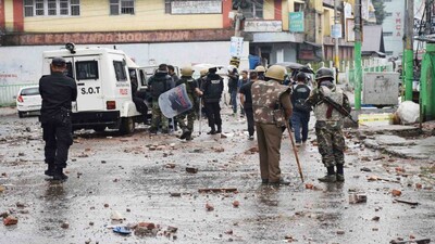 Shillong curfew