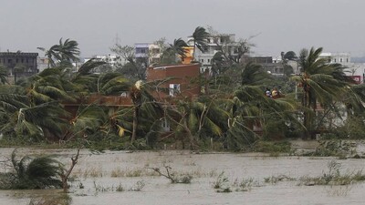 Cyclone Phailin