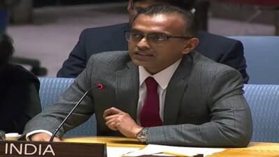 Nagaraj Naidu, India's Deputy Permanent Representative at the United Nations. (File photo: UN/IANS)