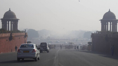Delhi's Air Quality Remains Very Poor