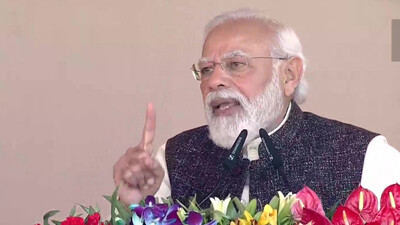 PM Modi Inaugurates Major Fertiliser Plant, AIIMS In UP's Gorakhpur
