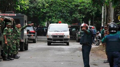 Bangladesh Attack